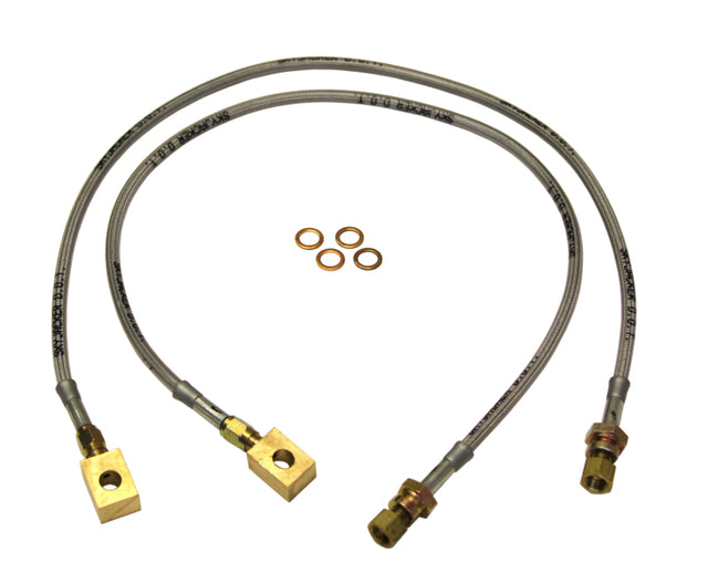 Skyjacker 1976-1979 Ford F-250 4 Wheel Drive Brake Hose Skyjacker Brake Line Kits  AXOPROS