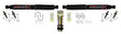Skyjacker 1987-1987 Chevrolet V20 Pickup Steering Damper Kit Skyjacker Steering Dampers  AXOPROS