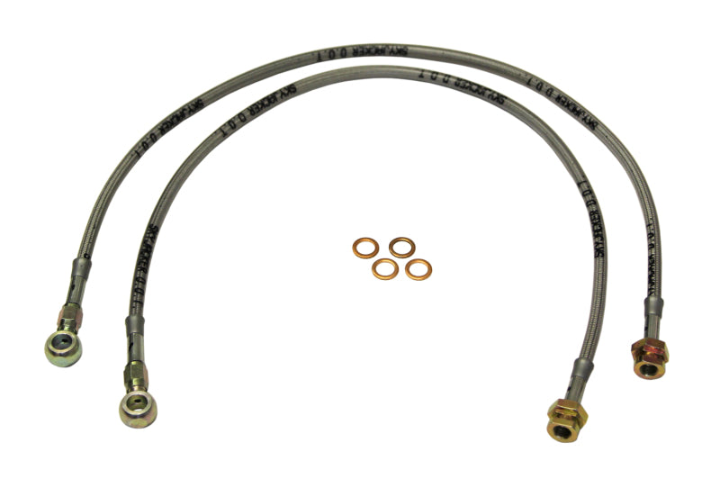 Skyjacker 1987-1987 Chevrolet V30 Pickup Brake Hose Skyjacker Brake Line Kits  AXOPROS