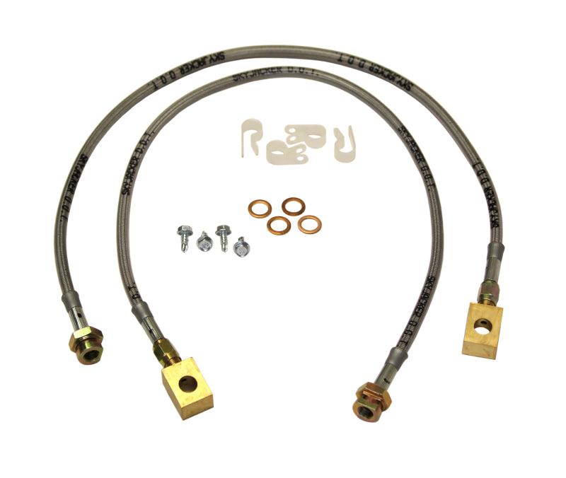 Skyjacker 1992-1994 Chevrolet Blazer Brake Hose Skyjacker Brake Line Kits  AXOPROS