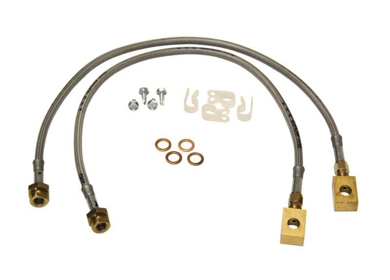 Skyjacker 1992-1998 GMC K2500 Suburban Brake Hose Skyjacker Brake Line Kits  AXOPROS