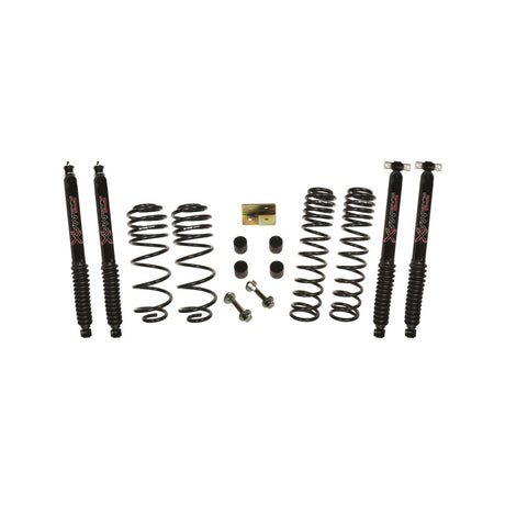 Skyjacker 1997-2006 Jeep Wrangler (TJ) Suspension 2.5in Dual Rate Long Travel Lift Kit Skyjacker Lift Kits  AXOPROS