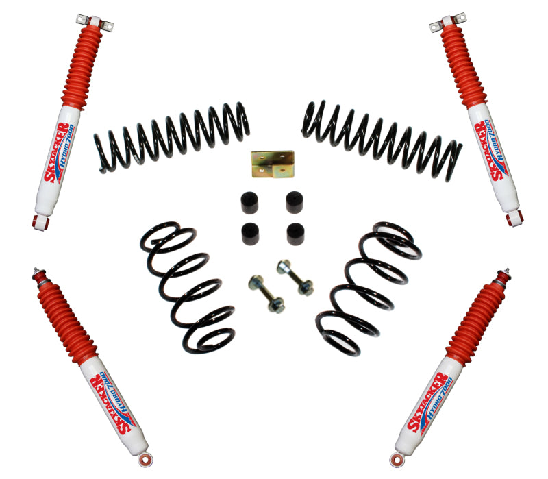 Skyjacker 1997-2006 Jeep Wrangler (TJ) Suspension Lift Kit w/ Shock Skyjacker Lift Kits  AXOPROS