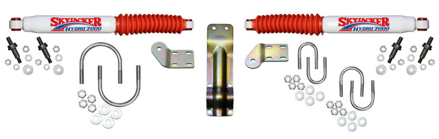 Skyjacker 1998-2001 Dodge Ram 1500 4 Wheel Drive Steering Damper Kit Skyjacker Steering Dampers  AXOPROS