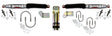 Skyjacker 1998-2001 Dodge Ram 1500 4 Wheel Drive Steering Damper Kit Skyjacker Steering Dampers  AXOPROS