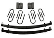 Skyjacker 1.5-2" 74.5-93 DODGE 1 TON Skyjacker Leaf Springs & Accessories  AXOPROS