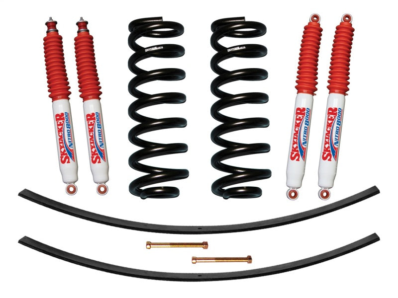 Skyjacker 1.5-2" 80-96 F150,BRO 4WD Skyjacker Lift Springs  AXOPROS
