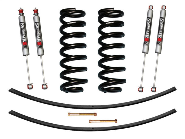 Skyjacker 1.5-2" 80-96 F150,BRO 4WD Skyjacker Lift Springs  AXOPROS
