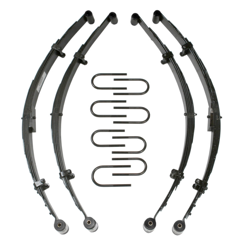 Skyjacker 2-2.5" SOFTRIDE 55-75 CJ Skyjacker Leaf Springs & Accessories  AXOPROS