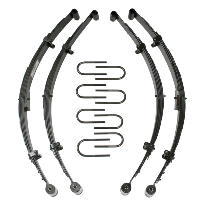 Skyjacker 2-2.5" SOFTRIDE 55-75 CJ Skyjacker Leaf Springs & Accessories  AXOPROS