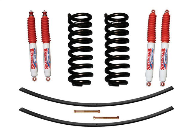 Skyjacker 2" 83-97 RAN/BROII W/ADD-LF Skyjacker Lift Springs  AXOPROS