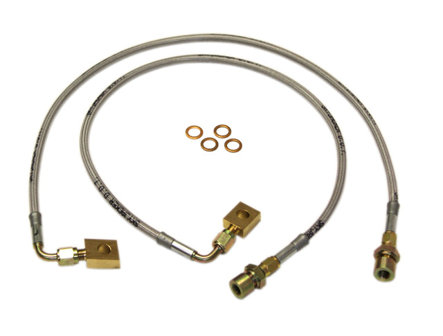 Skyjacker 2000-2004 Ford F-250 Super Duty 4 Wheel Drive Brake Hose Skyjacker Brake Line Kits  AXOPROS