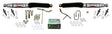 Skyjacker 2007-2007 Dodge Ram 3500 Steering Damper Kit Skyjacker Steering Dampers  AXOPROS