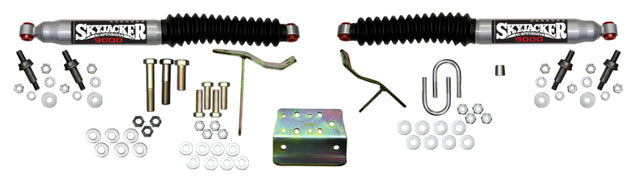 Skyjacker 2007-2007 Dodge Ram 3500 Steering Damper Kit Skyjacker Steering Dampers  AXOPROS