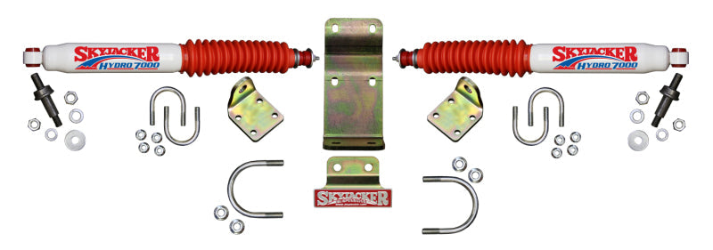 Skyjacker 2007-2010 Jeep Wrangler (JK) 4 Wheel Drive Steering Damper Kit Skyjacker Steering Dampers  AXOPROS
