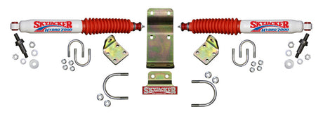 Skyjacker 2007-2010 Jeep Wrangler (JK) 4 Wheel Drive Steering Damper Kit Skyjacker Steering Dampers  AXOPROS