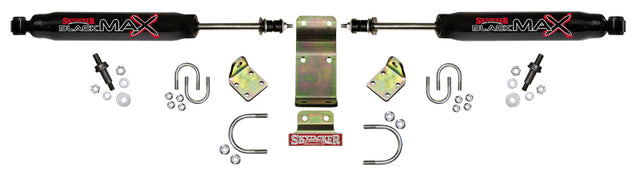Skyjacker 2007-2010 Jeep Wrangler (JK) 4 Wheel Drive Steering Damper Kit Skyjacker Steering Dampers  AXOPROS