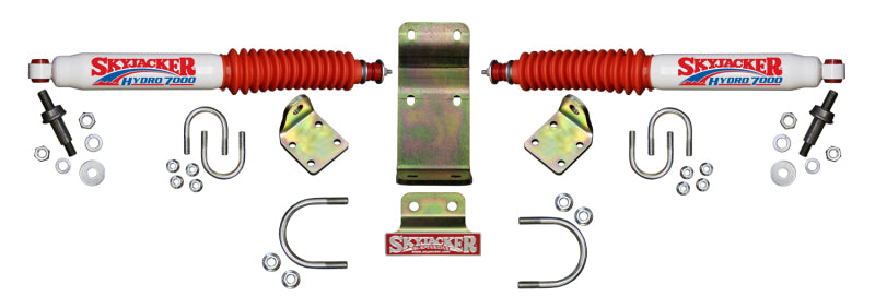 Skyjacker 2007-2010 Jeep Wrangler (JK) 4 Wheel Drive Steering Damper Kit Skyjacker Steering Dampers  AXOPROS
