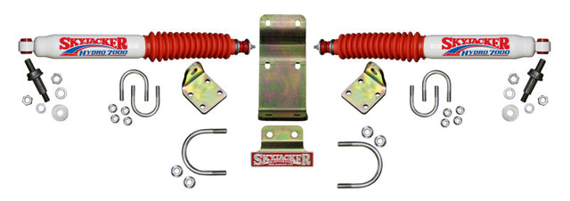 Skyjacker 2007-2010 Jeep Wrangler (JK) 4 Wheel Drive Steering Damper Kit Skyjacker Steering Dampers  AXOPROS