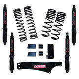 Skyjacker 2007-2018 Jeep Wrangler JK 4 Door 4WD Long Travel 2in-2.5in Lift Kit w/Black Max Shocks Skyjacker Lift Kits  AXOPROS