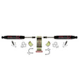 Skyjacker 2018 Jeep Wrangler JL - Black Dual Steering Damper Kit Skyjacker Steering Dampers  AXOPROS
