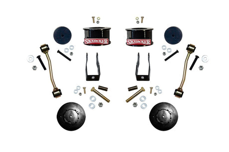 Skyjacker 2020 Jeep Gladiator (JT) 4 Door All Models Rear 1in Metal Spacer Kit Skyjacker Lift Kits  AXOPROS