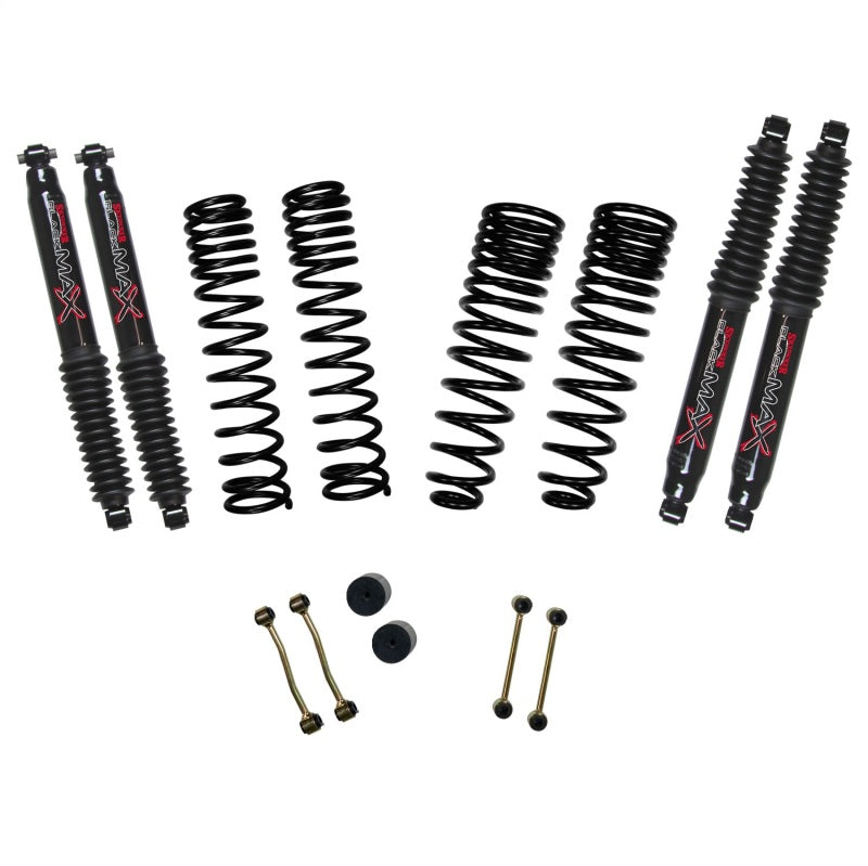 Skyjacker 2020 Jeep Gladiator (JT) Non-Rubicon Suspension Lift Kit 1.5in Rear w/ Black Max Shocks Skyjacker Lift Kits  AXOPROS