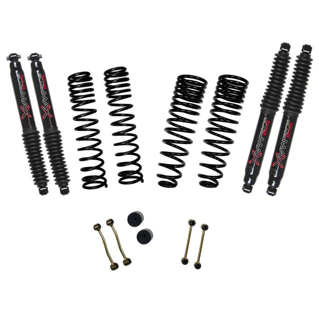 Skyjacker 2020 Jeep Gladiator (JT) Non-Rubicon Suspension Lift Kit 1.5in Rear w/ Black Max Shocks Skyjacker Lift Kits  AXOPROS