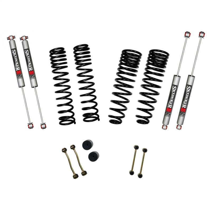 Skyjacker 2020 Jeep Gladiator JT Non-Rubicon Suspension Lift Kit 2.5in Fr 1.5in Rr w/M95 Mono Shocks Skyjacker Lift Kits  AXOPROS