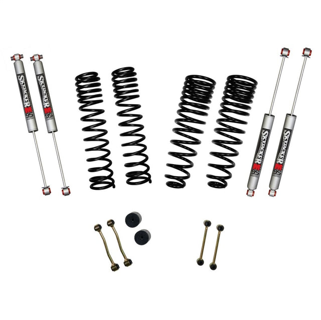 Skyjacker 2020 Jeep Gladiator JT Non-Rubicon Suspension Lift Kit 2.5in Fr 1.5in Rr w/M95 Mono Shocks Skyjacker Lift Kits  AXOPROS