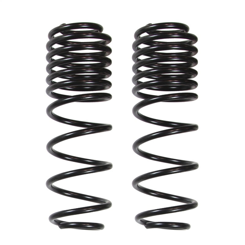 Skyjacker 21-24 Jeep Wrangler Non-Rubicon JL 4XE Rear Dual Rate Long Travel Coil Springs - 4in Lift Skyjacker Lift Springs  AXOPROS