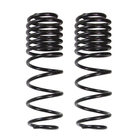 Skyjacker 21-24 Jeep Wrangler Non-Rubicon JL 4XE Rear Dual Rate Long Travel Coil Springs - 4in Lift Skyjacker Lift Springs  AXOPROS