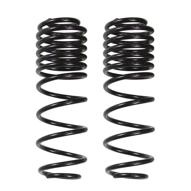 Skyjacker 21-24 Jeep Wrangler Non-Rubicon JL 4XE Rear Dual Rate Long Travel Coil Springs - 4in Lift Skyjacker Lift Springs  AXOPROS