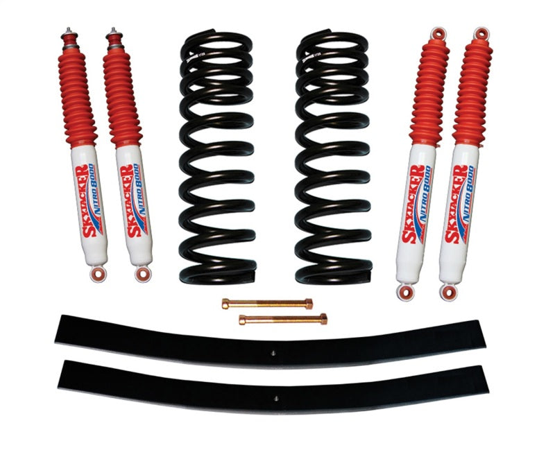 Skyjacker 2.5-3" 66-77 EARLY BRO 4WD Skyjacker Lift Springs  AXOPROS