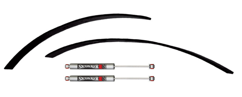 Skyjacker 2"FRT ADD-LFS,00-04F250,M95 Skyjacker Leaf Springs & Accessories  AXOPROS