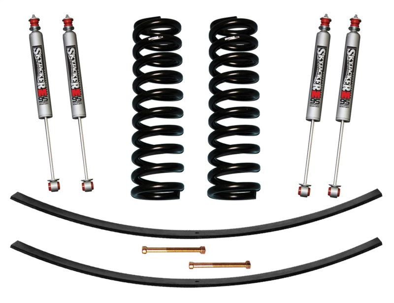 Skyjacker 3.5-4" KIT 73-79 F150 4X4 Skyjacker Lift Springs  AXOPROS