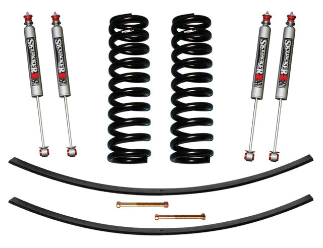 Skyjacker 3.5-4" KIT 73-79 F150 4X4 Skyjacker Lift Springs  AXOPROS