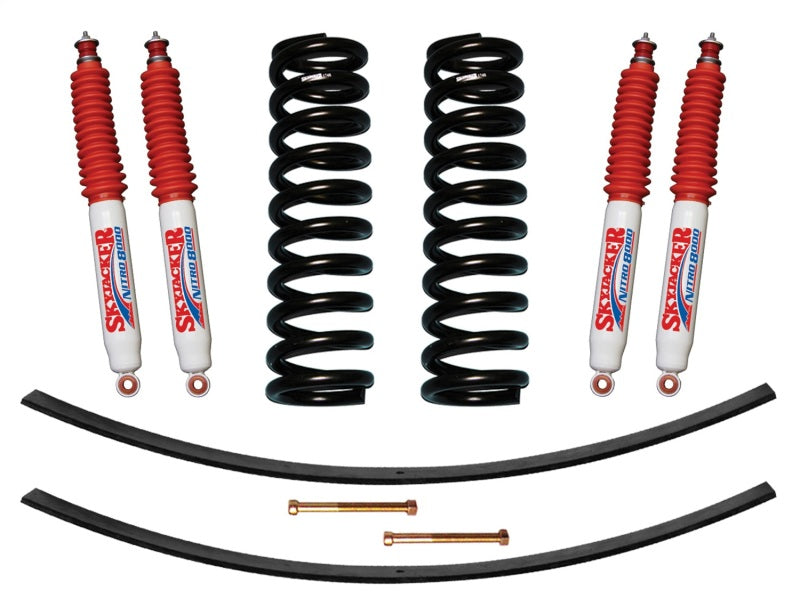 Skyjacker 3.5-4" KIT 73-79 F150 4X4 Skyjacker Lift Springs  AXOPROS