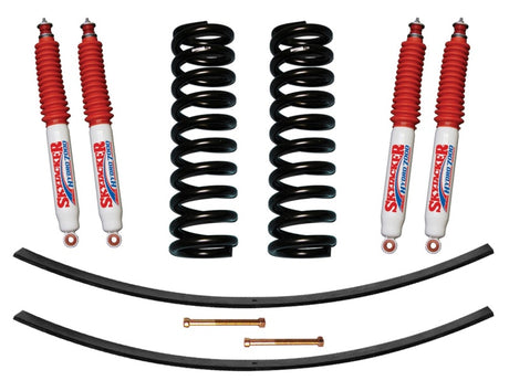 Skyjacker 3.5-4" KIT 73-79 F150 4X4 Skyjacker Lift Springs  AXOPROS