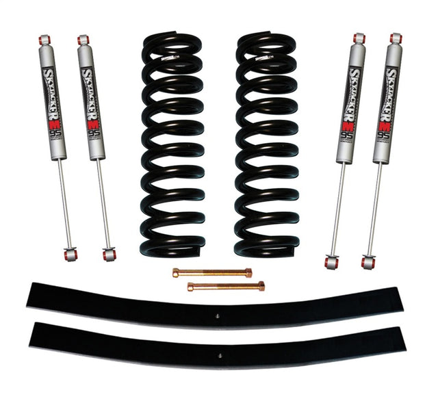 Skyjacker 3.5-4" KT 66-72 F100/1504WD Skyjacker Lift Springs  AXOPROS