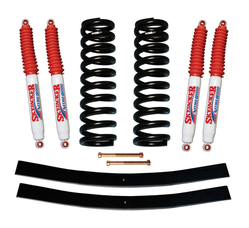 Skyjacker 3.5-4" KT 66-72 F100/1504WD Skyjacker Lift Springs  AXOPROS