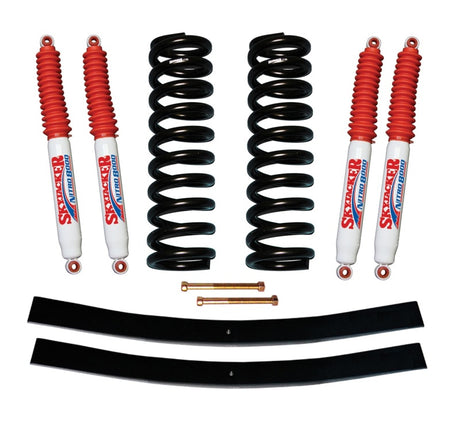 Skyjacker 3.5-4" KT 66-72 F100/1504WD Skyjacker Lift Springs  AXOPROS