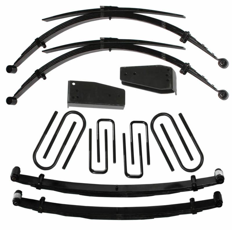 Skyjacker 4" SR 80-96 F250 W/REAR SPR Skyjacker Leaf Springs & Accessories  AXOPROS