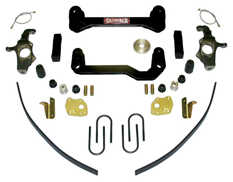 Skyjacker 4"KIT,04-12 COLOR/CANYO 4WD Skyjacker Lift Kits  AXOPROS