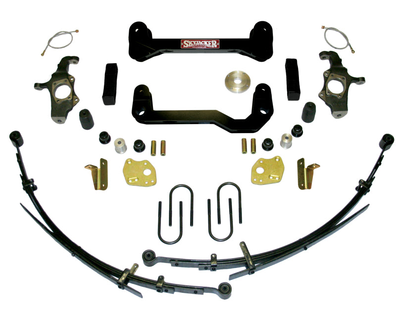 Skyjacker 4"SYS,04-12 COLOR/CANYO 4WD Skyjacker Lift Kits  AXOPROS