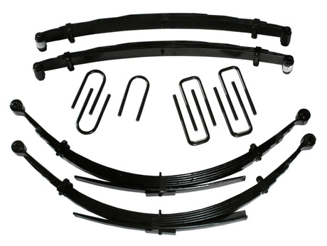 Skyjacker 6" CUMMINS DIESEL SYS W/4"R Skyjacker Lift Kits  AXOPROS