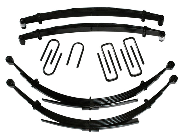 Skyjacker 6" CUMMINS DIESEL SYS W/4"R Skyjacker Lift Kits  AXOPROS