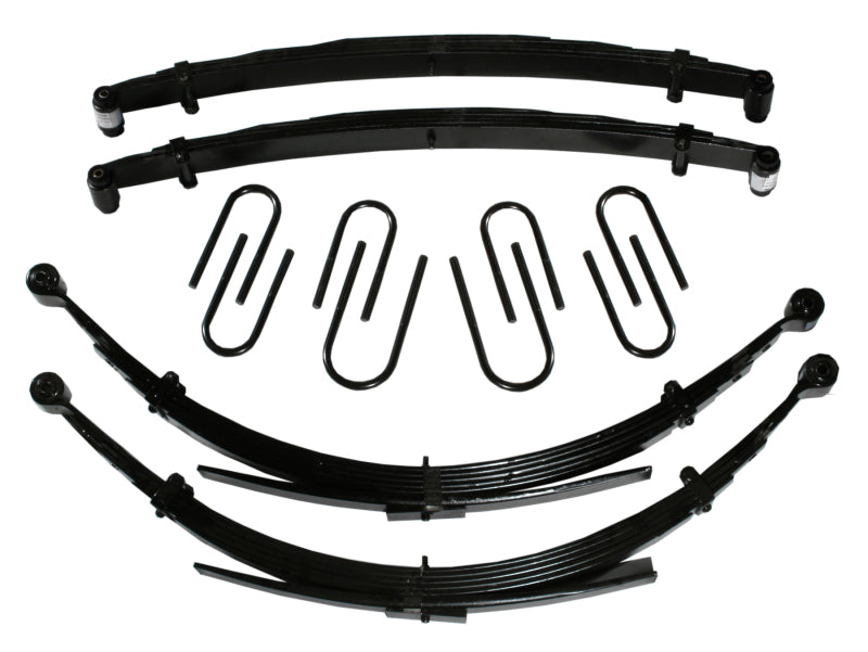 Skyjacker 6" SYS 73-87 1/2T SUBURBAN Skyjacker Leaf Springs & Accessories  AXOPROS