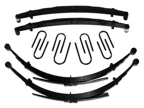 Skyjacker 6" SYS 73-87 1/2T SUBURBAN Skyjacker Leaf Springs & Accessories  AXOPROS