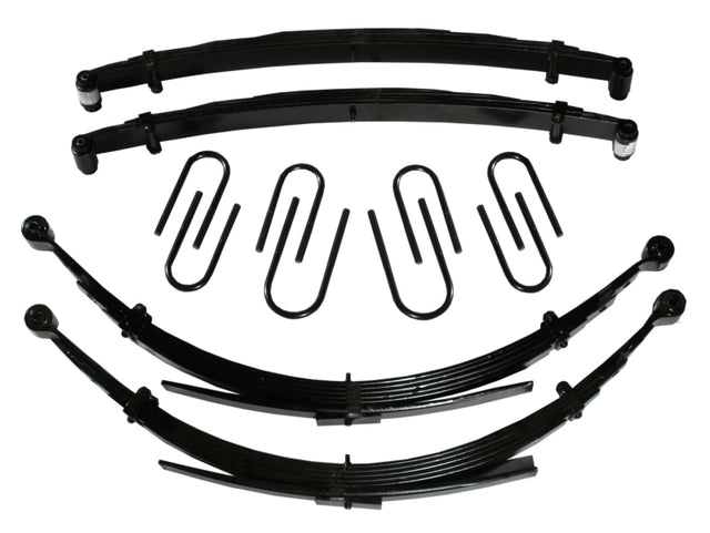 Skyjacker 6" SYS 73-87 1/2T SUBURBAN Skyjacker Leaf Springs & Accessories  AXOPROS